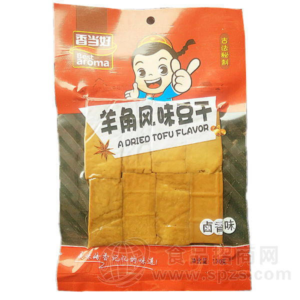 香当好羊角风味豆干 卤香味130g