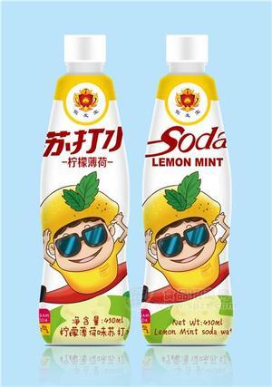 佢友宝柠檬薄荷味苏打水