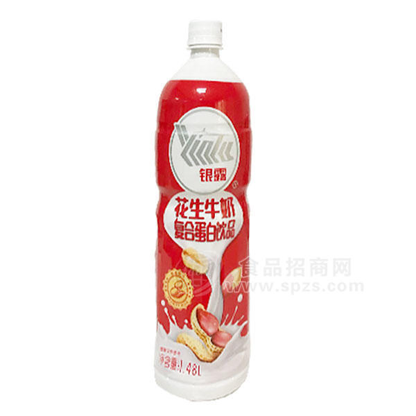 銀露花生牛奶復合蛋白飲品1.48L