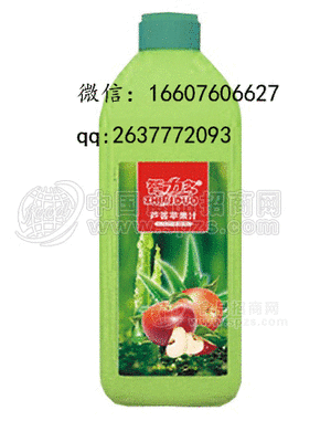 1.25L芦荟苹果汁