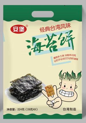 安堡海苔饼224g
