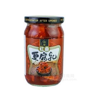 臺宴紅曲豆腐乳380g