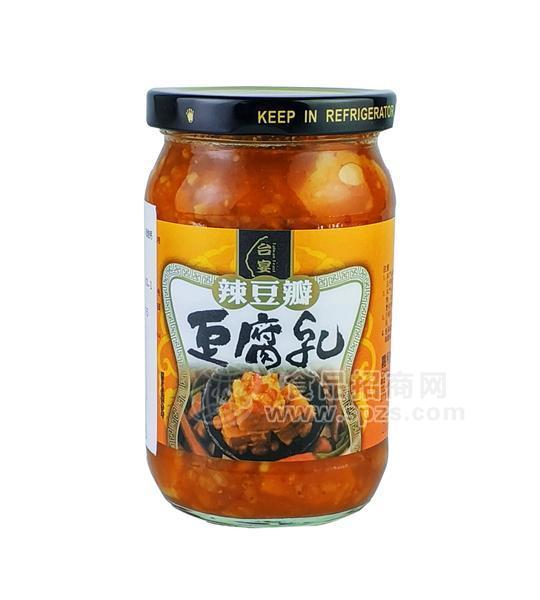 臺(tái)宴辣豆瓣豆腐乳380g