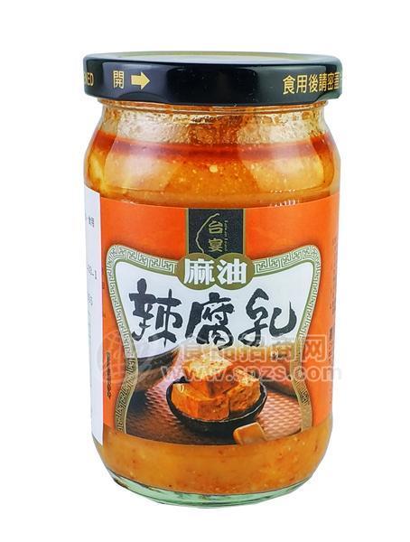 臺宴麻油豆腐乳380g