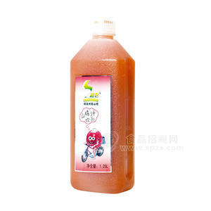 超侖 山楂汁 果汁飲料 1.25L