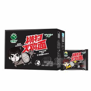 旺派家火雞面炒雞火辣雞肉味方便食品