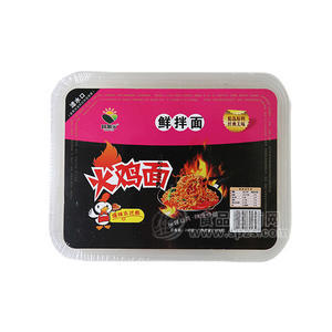 旺派家鲜拌面火鸡面方便食品