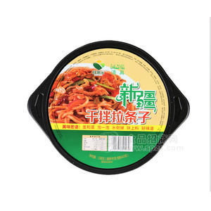 旺派家新疆干拌拉条子方便食品