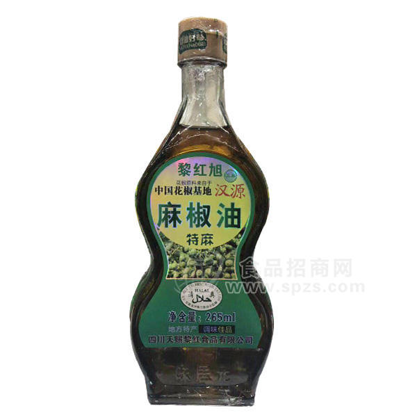 黎紅旭麻椒油 特麻265ml