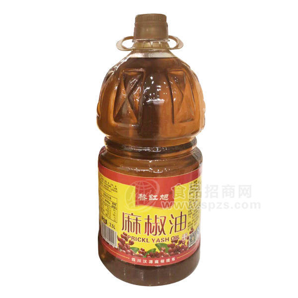 黎紅旭麻椒油2.5L