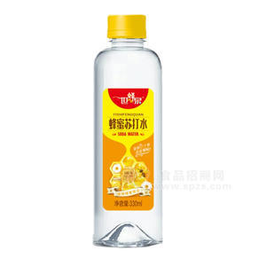 世蜂泉 蜂蜜苏打水 330mL