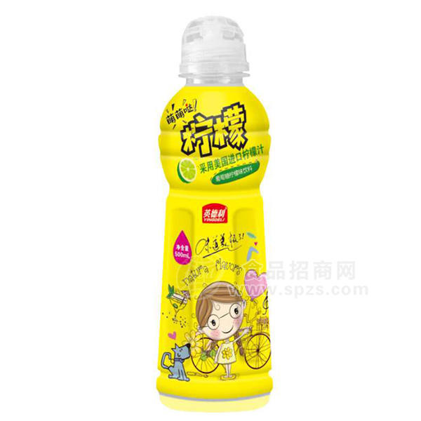 ·柠檬汁果汁饮料500ml 