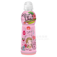 蜜桃汁果汁飲料500ml