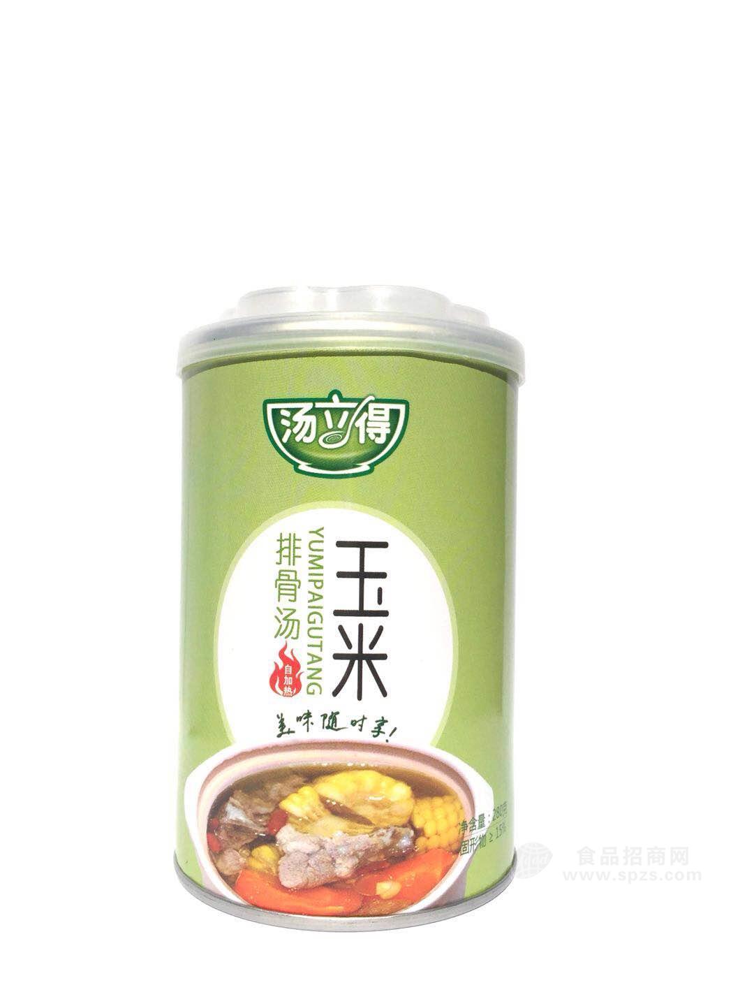 玉米排骨湯