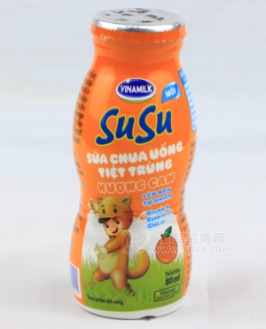 維娜乳業(yè)　橙子味酸乳飲品80ml