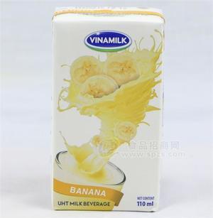 維娜乳業(yè)　香蕉味乳飲品110ml