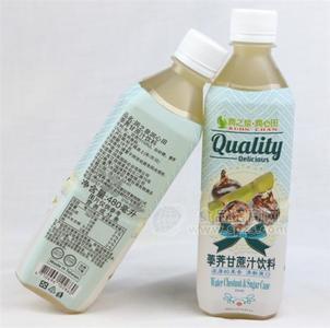 润之泉润心田　荸荠甘蔗汁饮料480ml