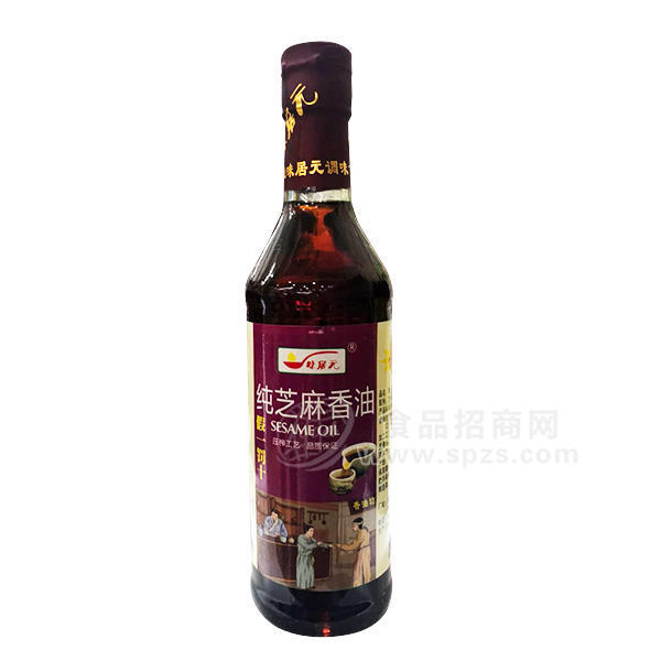味居元纯芝麻香油