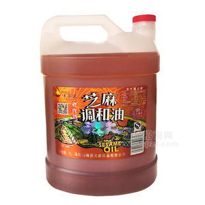 味居元芝麻調和油5L