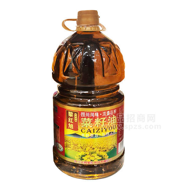 黎红旭菜籽油 