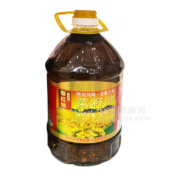 四川黎红旭菜籽油食用油