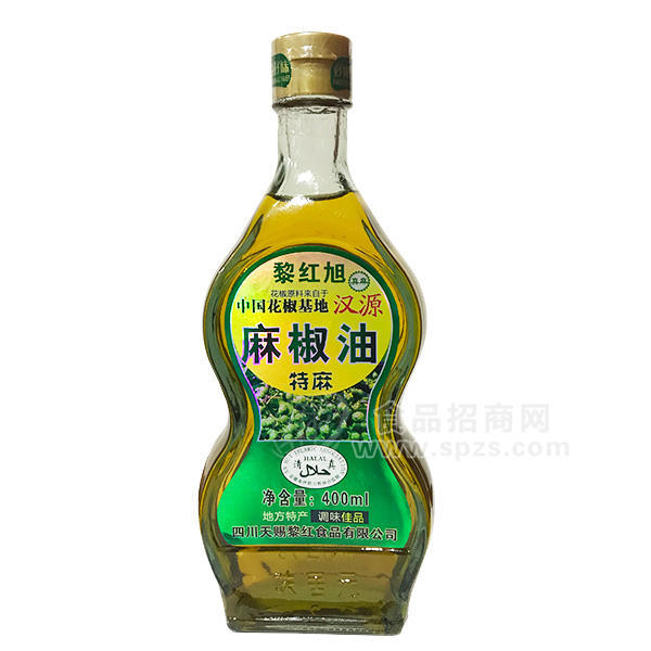 黎紅旭麻椒油 400ml