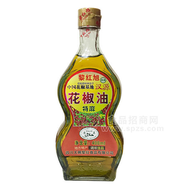 黎紅旭花椒油400ml