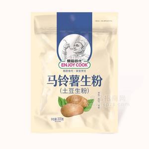 易廚食代馬鈴薯生粉 土豆生粉300g