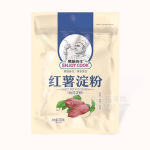 易廚食代紅薯淀粉 地瓜淀粉300g