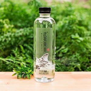 武夷泉美 天然山泉水500mL