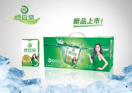 綠豆爽250mlx24盒