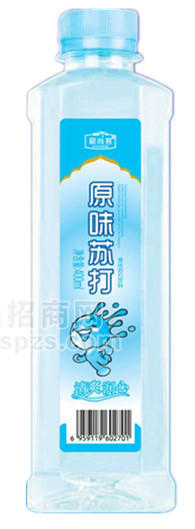 愛尚客原味蘇打水400ml