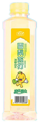愛尚客雪梨蘇打400ml