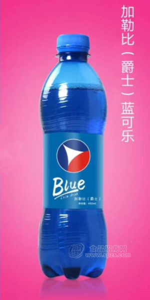 加勒比爵士藍可樂450ml