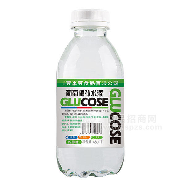 葡萄糖補(bǔ)水液（檸檬味） 飲料450mL