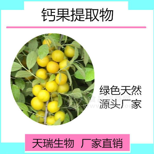 钙果提取物