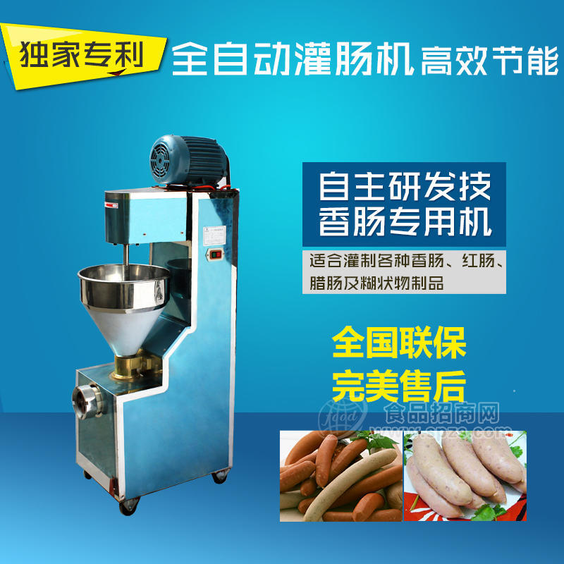 全自動新型灌腸機(jī) 臘腸灌裝機(jī)