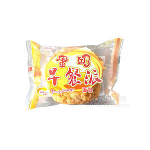 豪弟蛋奶早餐派面包方便食品120g