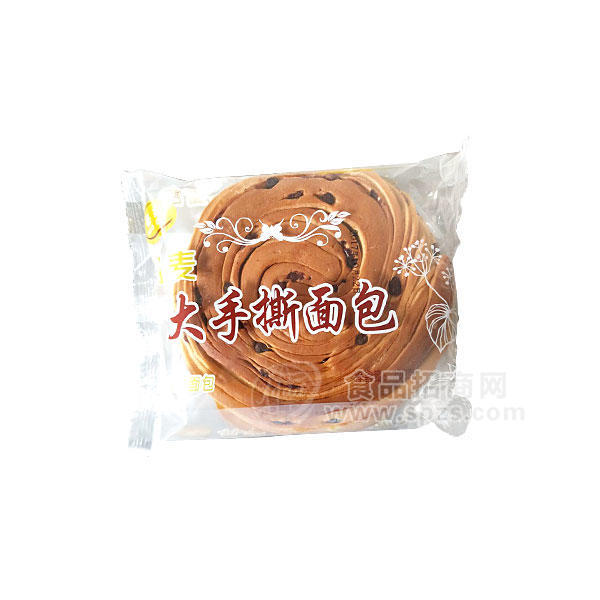 豪弟丹麥大手撕面包方便食品220g