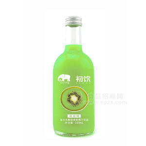 初飲獼猴桃 復(fù)合乳酸菌獼猴桃汁飲品333ml