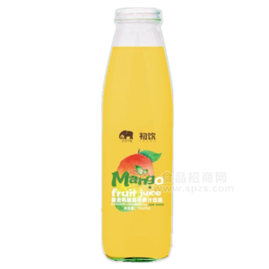 初饮芒果 复合乳酸菌芒果汁饮品1000g