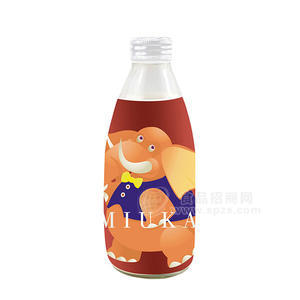 礼物瓶牛乳饮品 