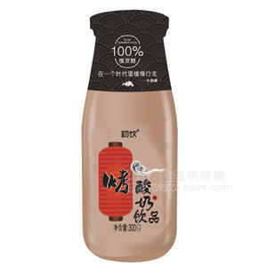 初飲烤酸奶 風(fēng)味發(fā)酵飲品300ml