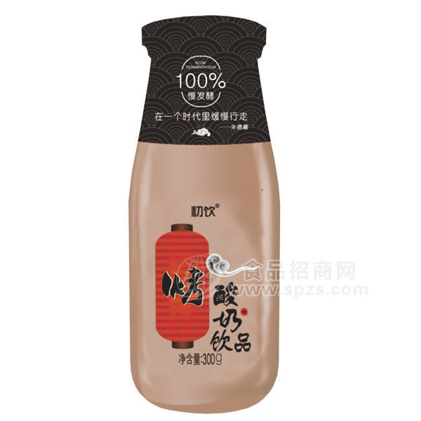 ·初饮烤酸奶 风味发酵饮品300ml 