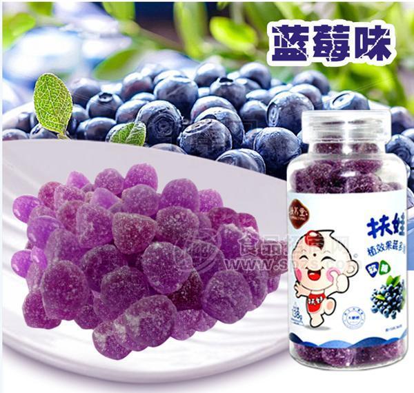 扶娃植效果蔬多维软糖