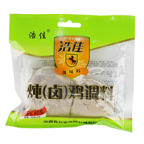 浩佳燉鹵雞調(diào)料 調(diào)味料40g