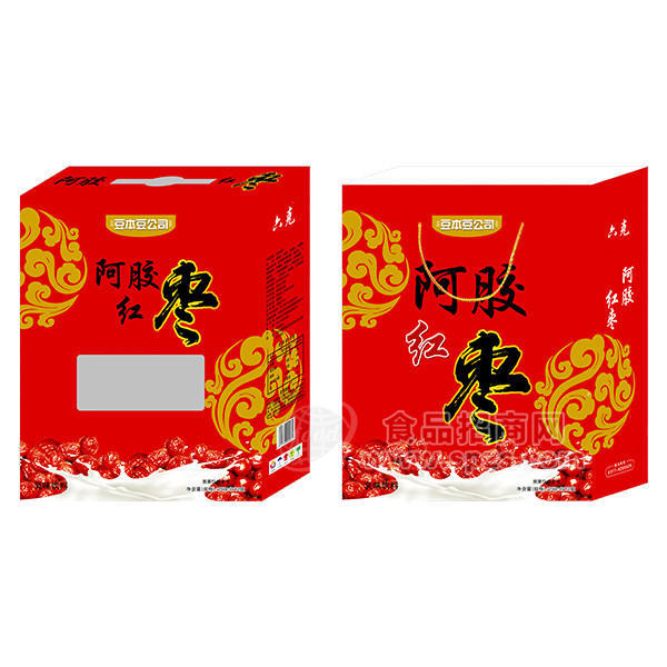 六克 阿膠紅棗 乳飲料