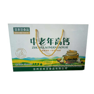 中老年高钙 乳饮料250mLx12盒