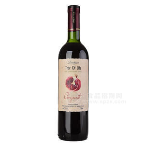 果酒缘石榴果酒