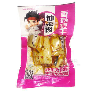 钟无极香菇豆干烧烤味 散称